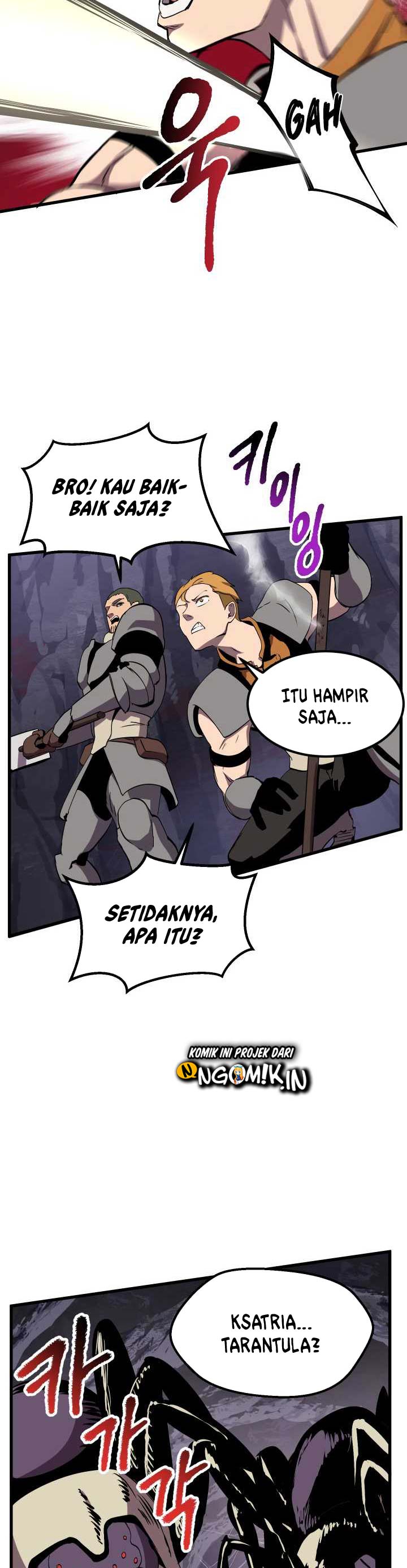 Otherworldly Sword King’s Survival Records chapter 28